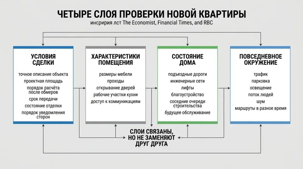 Четыре слоя проверки новой квартиры